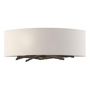 Brindille - 2 Light Wall Sconce In Contemporary Style-6 Inches Tall and 16 Inches Wide