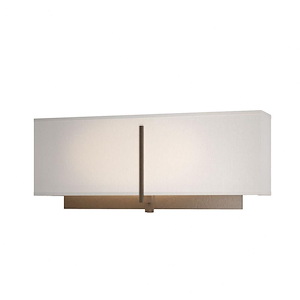 Exos - 2 Light Wall Sconce In Contemporary Style-6.8 Inches Tall and 16.5 Inches Wide - 529309