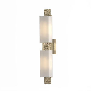 Oceanus - 2 Light Wall Sconce In Contemporary Style-4.6 Inches Tall and 23 Inches Wide