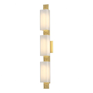 Oceanus - 3 Light Wall Sconce In Contemporary Style-4.6 Inches Tall and 33.5 Inches Wide