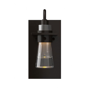 Erlenmeyer - 1 Light Wall Sconce In Contemporary Style-9.4 Inches Tall and 4.5 Inches Wide