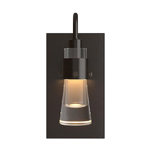 Erlenmeyer - 1 Light Wall Sconce In Contemporary Style-9.5 Inches Tall and 4.5 Inches Wide