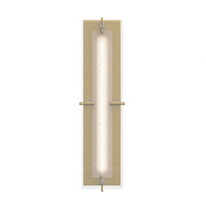 Ethos - 7.4W 1 LED Large Wall Sconce In Contemporary Style-22.2 Inches Tall and 5.8 Inches Wide