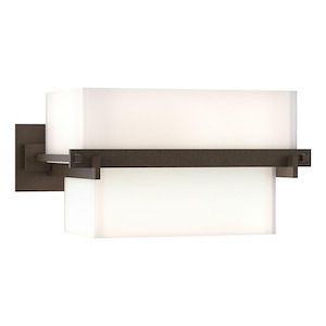 Kakomi - 2 Light Wall Sconce-5 Inches Tall and 9.8 Inches Wide