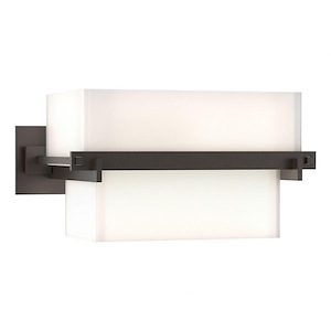 Kakomi - 2 Light Wall Sconce-5 Inches Tall and 9.8 Inches Wide - 1275816