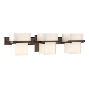 Kakomi - 3 Light Wall Sconce-6 Inches Tall and 24.5 Inches Wide - 1045844