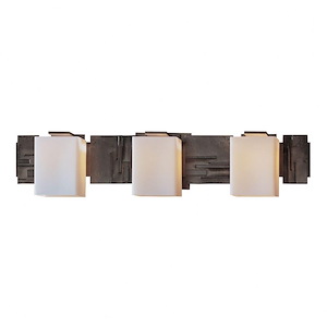 Impressions - 3 Light Wall Sconce-6.1 Inches Tall and 27.5 Inches Wide - 1045845