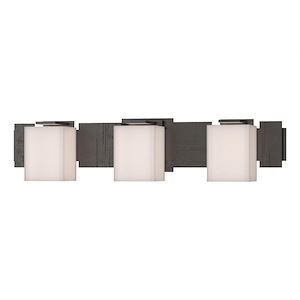 Impressions - 3 Light Wall Sconce-6.1 Inches Tall and 27.5 Inches Wide - 1275842