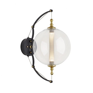 Otto - 2 Light Sphere Wall Sconce