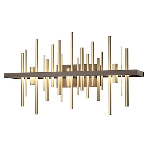 Cityscape - 24W 1 LED Wall Sconce In Contemporary Style-15.5 Inches Tall and 26 Inches Wide - 1045850