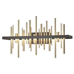 Cityscape - 24W 1 LED Wall Sconce In Contemporary Style-15.5 Inches Tall and 26 Inches Wide