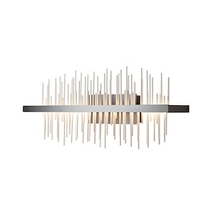 Gossamer - 24W 1 LED Wall Sconce In Contemporary Style-11.5 Inches Tall and 26 Inches Wide - 1045852