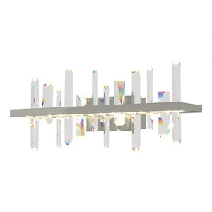Solitude - 24W 1 LED Wall Sconce In Contemporary Style-10.6 Inches Tall and 26 Inches Wide - 1045853