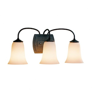 Simple Lines - 3 Light Wall Sconce In Traditional Style-8.9 Inches Tall and 20 Inches Wide