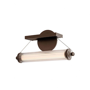 Libra - 6W 1 LED Wall Sconce In Contemporary Style-14 Inches Tall and 15.9 Inches Wide - 1045855