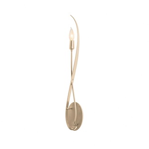Willow - 1 Light Wall Sconce-26.4 Inches Tall and 4.4 Inches Wide - 1045857