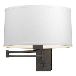 Simple Lines - 1 Light Wall Sconce In Traditional Style-11 Inches Tall and 12 Inches Wide