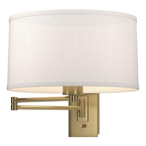 Simple Lines - 1 Light Wall Sconce In Traditional Style-11 Inches Tall and 12 Inches Wide - 1275790