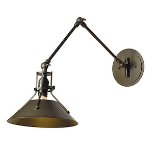 Henry - 1 Light Wall Sconce In Industrial Style-15.1 Inches Tall and 9.2 Inches Wide