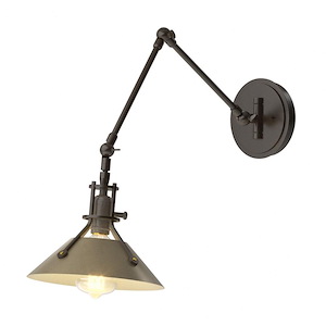 Henry - 1 Light Wall Sconce In Industrial Style-15.1 Inches Tall and 9.2 Inches Wide - 1275784