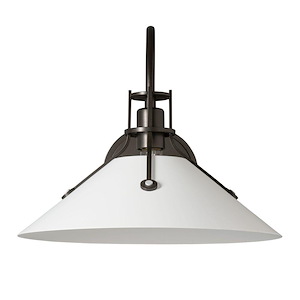 Henry - 1 Light Metal Wall Sconce-12.9 Inch Tall and 14.4 Inch Wide - 1393562