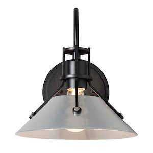 Henry - 1 Light Metal Wall Sconce-10.4 Inch Tall and 9.2 Inch Wide - 1393564