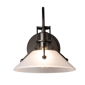 Henry - 1 Light Gass Wall Sconce-10.4 Inch Tall and 9.2 Inch Wide - 1393565