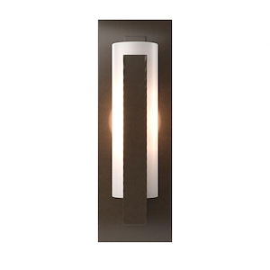 Forged Vertical Bar - 1 Light Wall Sconce