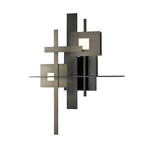 Planar - 24W 1 LED Wall Sconce In Contemporary Style-26.9 Inches Tall and 19 Inches Wide - 1045865