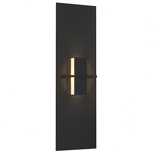 Aperture - 1 Light Vertical Wall Sconce In Industrial Style-21.5 Inches Tall and 6.5 Inches Wide