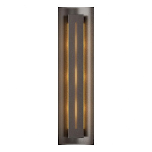 Gallery - 3 Light Wall Sconce In Contemporary Style-27.25 Inches Tall and 7.1 Inches Wide - 1275785