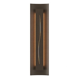 Gallery - 3 Light Wall Sconce In Contemporary Style-27.25 Inches Tall and 7.1 Inches Wide