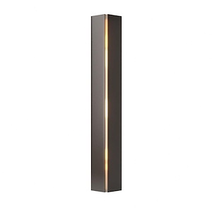 Gallery - 3 Light Small Wall Sconce In Contemporary Style-24.5 Inches Tall and 4.3 Inches Wide - 1275798