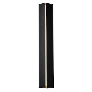 Gallery - 20W 1 LED Wall Sconce In Contemporary Style-24.3 Inches Tall and 4.3 Inches Wide - 1291533