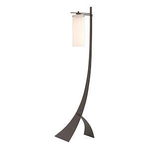 Stasis - 1 Light Floor Lamp In Contemporary Style-58.5 Inches Tall and 14.2 Inches Wide - 1045874