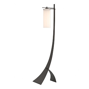 Stasis - 1 Light Floor Lamp In Contemporary Style-58.5 Inches Tall and 14.2 Inches Wide - 1275846