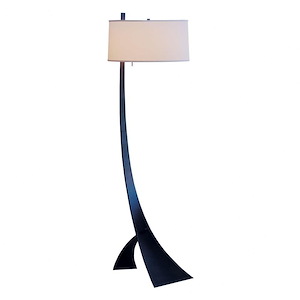 Stasis - 1 Light Floor Lamp In Contemporary Style-58.5 Inches Tall and 14.2 Inches Wide