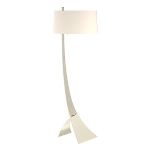 Stasis - 1 Light Floor Lamp In Contemporary Style-58.5 Inches Tall and 14.2 Inches Wide - 1045875
