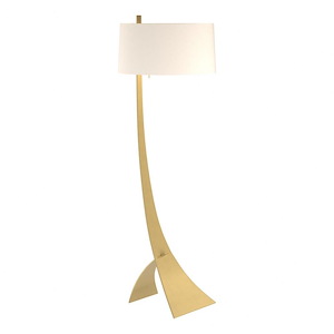 Stasis - 1 Light Floor Lamp In Contemporary Style-58.5 Inches Tall and 14.2 Inches Wide - 1275799