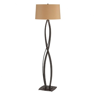Almost Infinity - 1 Light Floor Lamp-59.5 Inches Tall and 11 Inches Wide - 1275853