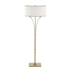 Formae - 2 Light Floor Lamp-58.1 Inches Tall and 13.5 Inches Wide - 1275786