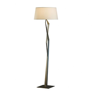 Facet - 1 Light Floor Lamp In Contemporary Style-65.9 Inches Tall and 11.25 Inches Wide