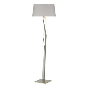 Facet - 1 Light Floor Lamp In Contemporary Style-65.9 Inches Tall and 11.25 Inches Wide - 1045878