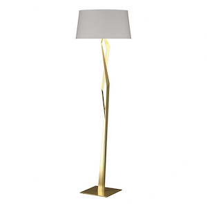 Facet - 1 Light Floor Lamp In Contemporary Style-65.9 Inches Tall and 11.25 Inches Wide - 1275849