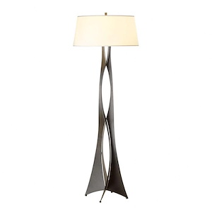 Moreau - 1 Light Floor Lamp-62.6 Inches Tall and 22 Inches Wide