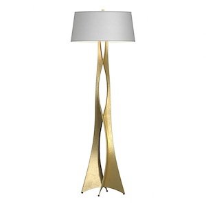 Moreau - 1 Light Floor Lamp-62.6 Inches Tall and 22 Inches Wide