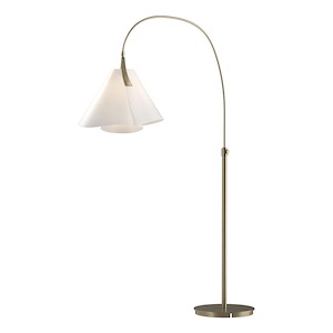 Mobius - 1 Light Floor Lamp In Contemporary Style-66.3 Inches Tall and 16.1 Inches Wide - 1045881