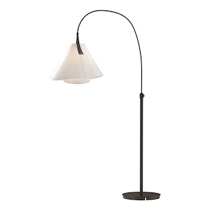 Mobius - 1 Light Floor Lamp In Contemporary Style-66.3 Inches Tall and 16.1 Inches Wide - 1275850