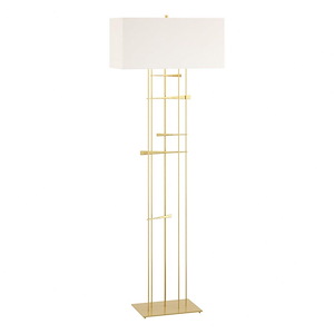 Cavaletti - 1 Light Floor Lamp-65.2 Inches Tall and 11.1 Inches Wide