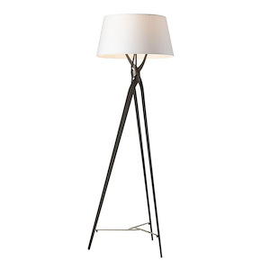 Tryst - 1 Light Floor Lamp In Traditional Style-72.7 Inches Tall and 28.9 Inches Wide